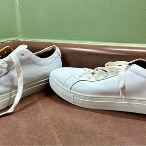 New Republic by Mark McNairy “KURT” Leather Sneakers
Size: US 13 / EU 47